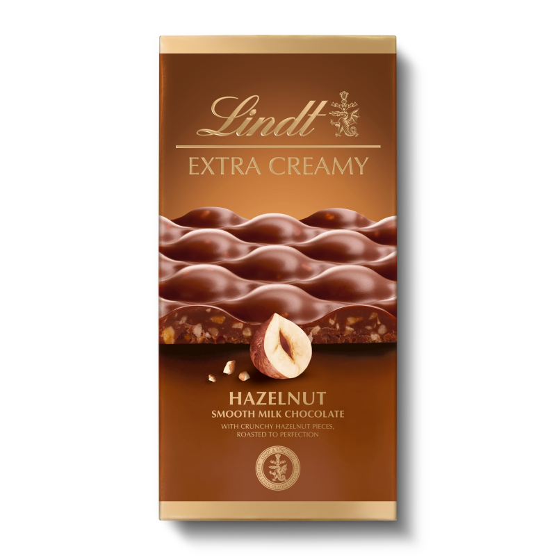 Lindt Extra Creamy Hazulnut