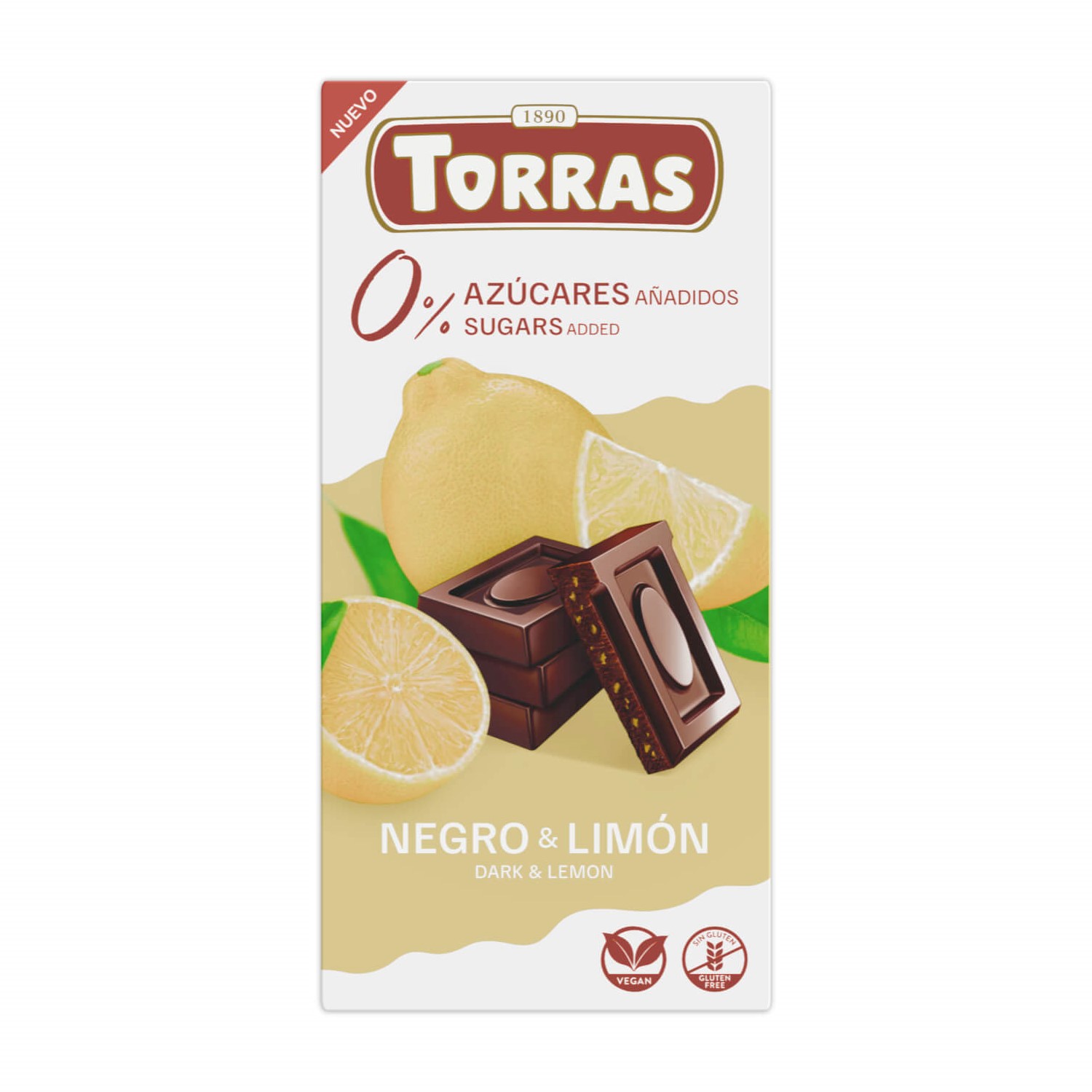 Chocolate Limon Sin Azucar