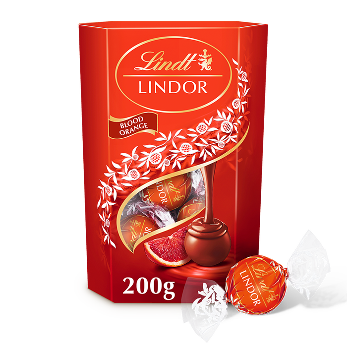 Lindor Blood Orange Cornet