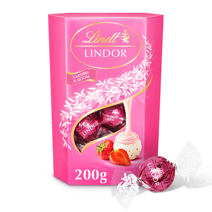 Lindor Strewberry Cornet