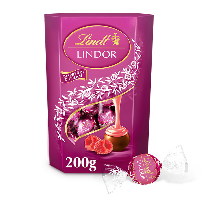 Lindorraspberry Cornet
