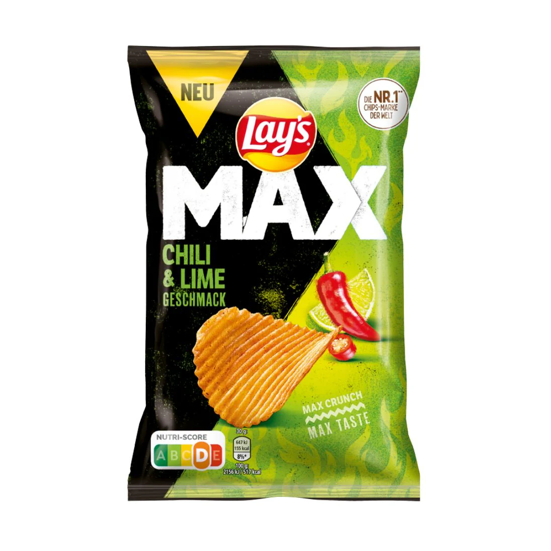 Lays Max Chille Lime