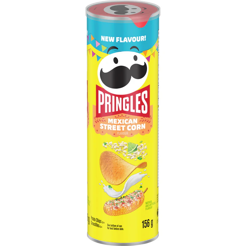 Pringlesmexicanstreetcorn156g