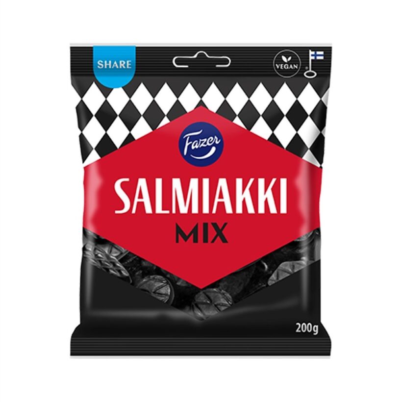 Fazer Salmiakki Mix 200 G