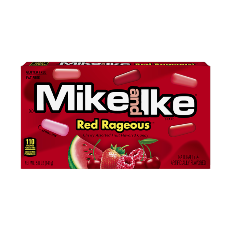 Mike And Ike Redrageous Candy 141g 2