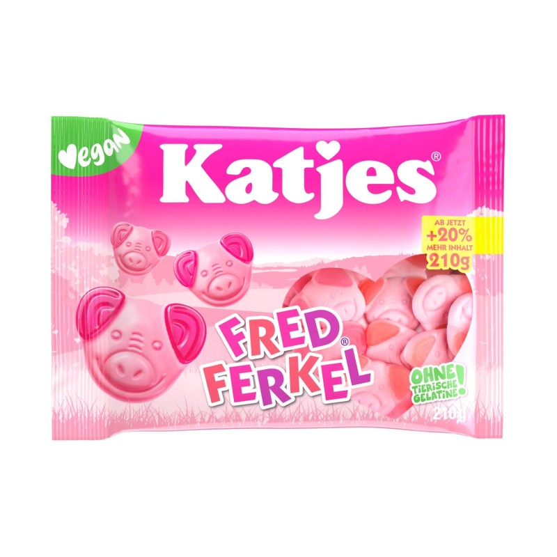 Katjes Fred Frakele