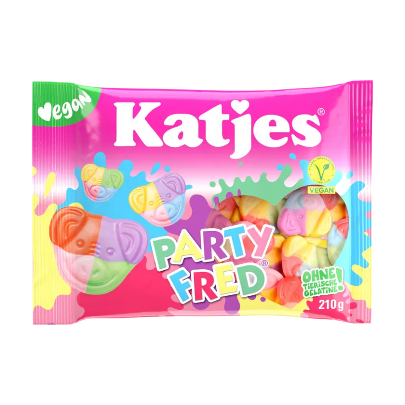 Katjes Party Fred
