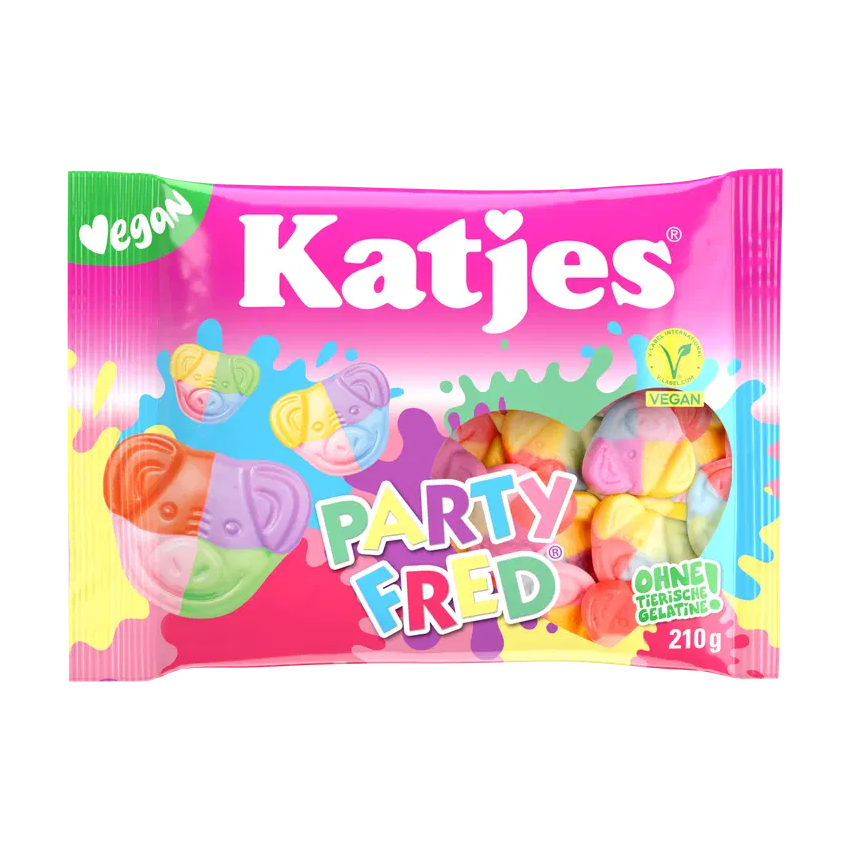 Katjes Party Fred