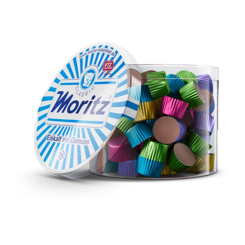 Moritz Dose Deckel Rund Auf Weiss Rz