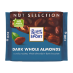 Ritter Dark Whole Almonds