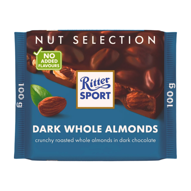 Ritter Dark Whole Almonds