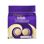 Cadury Buttons White