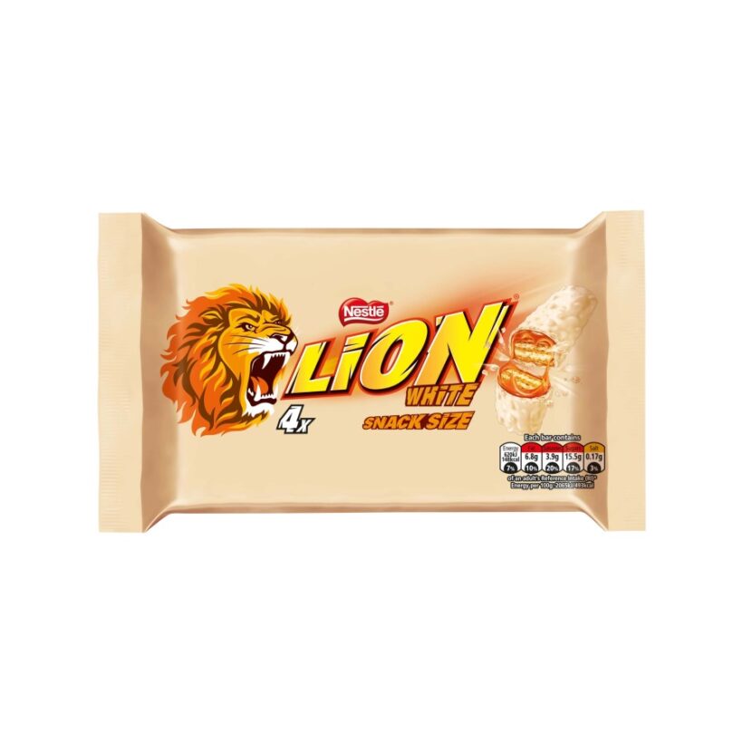 Lion 4 Pack White
