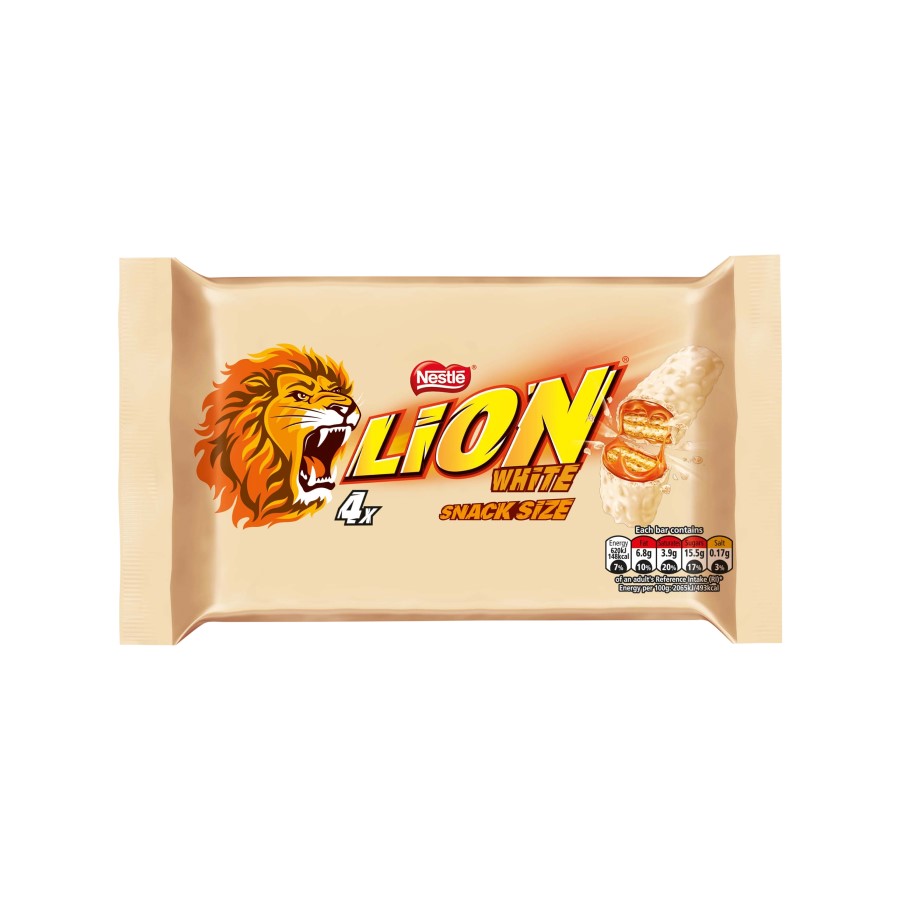 Lion 4 Pack White