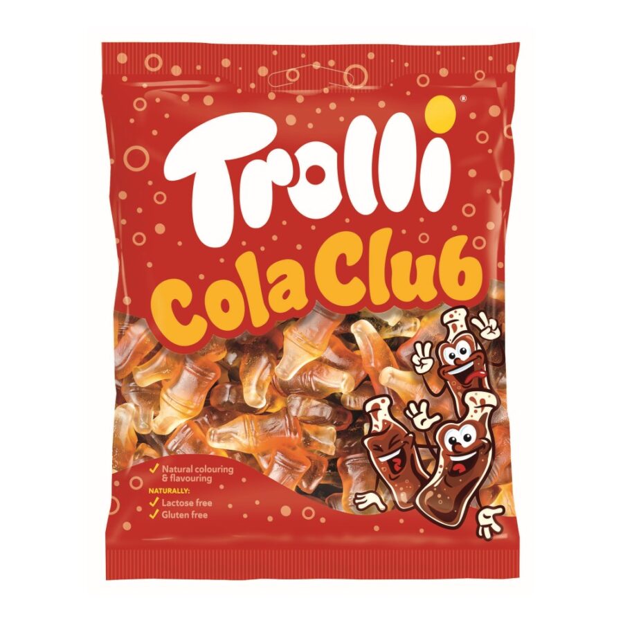Troli Coke Cola