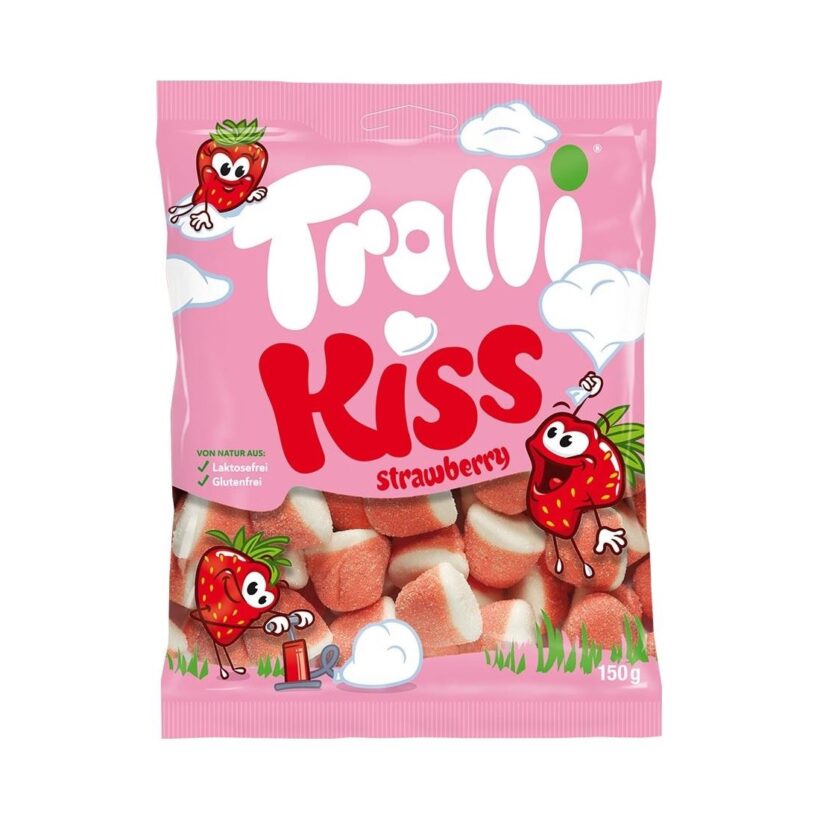 Troli Strewberry Kiss