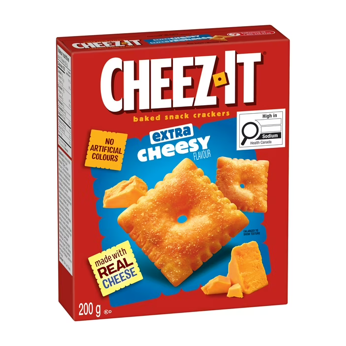 Cheez It Extra Cheez