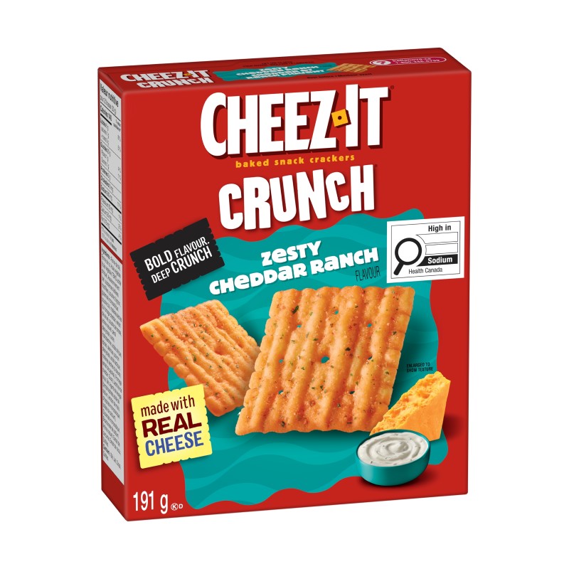 Cheez It Cheder Crunch