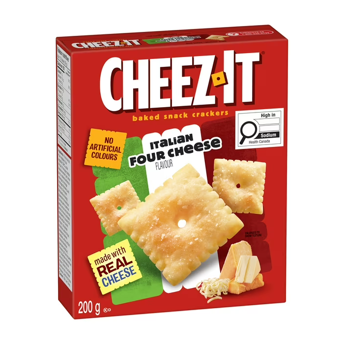 Cheez It Italian Four Chesse