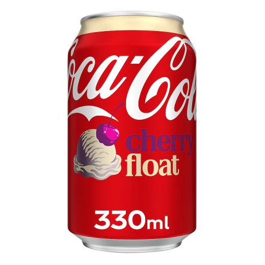 Coke Cherry Float