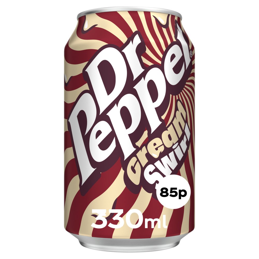 Dr Pepper Swirl