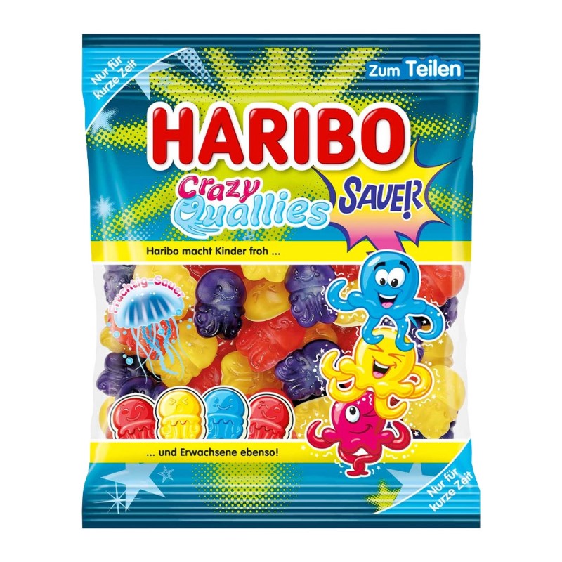 Haribo Crazy Quallies Sauer 79777