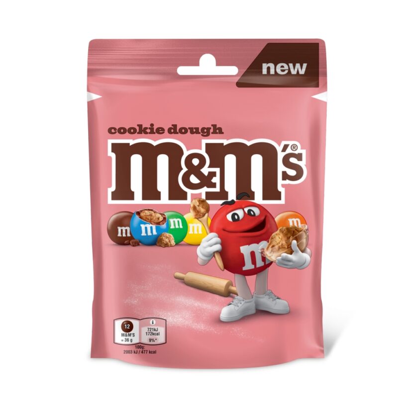 M&m Cokie Dough
