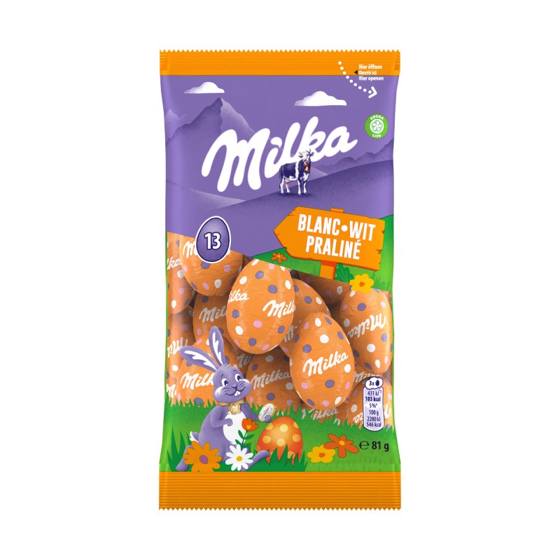 Milka Mini Eggs Perline