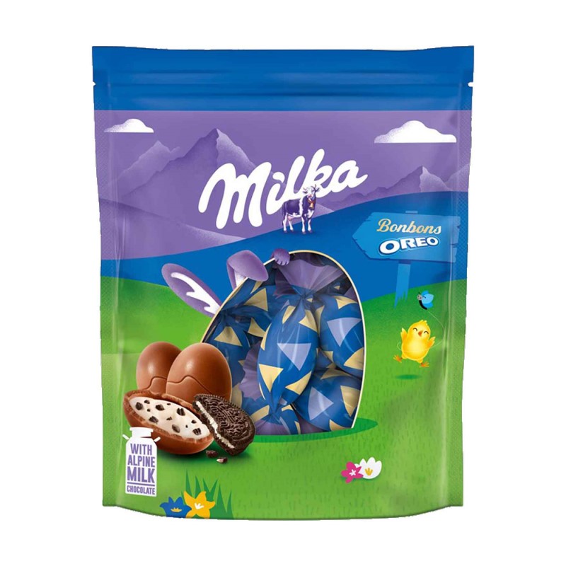 Milka Oreo Eggs