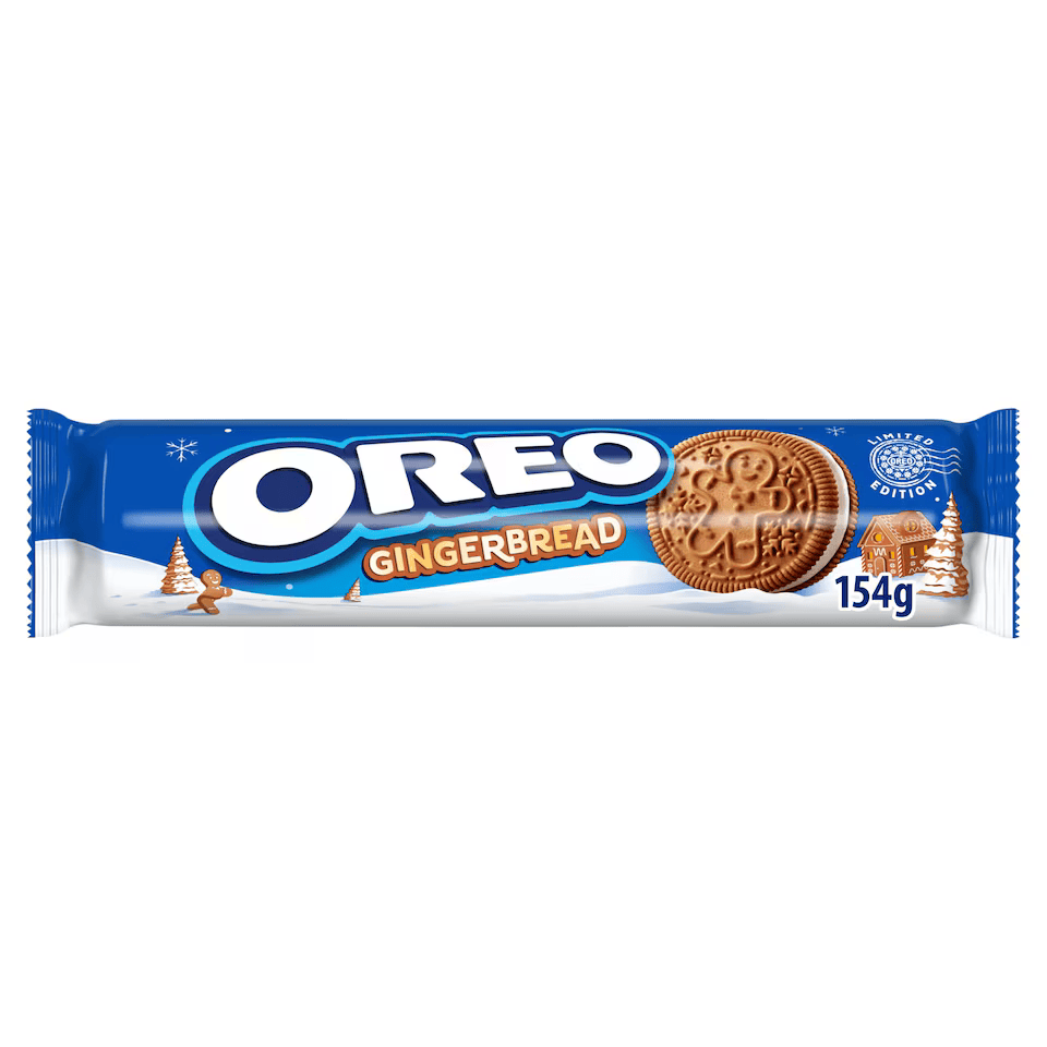 Oreo Gingerbread