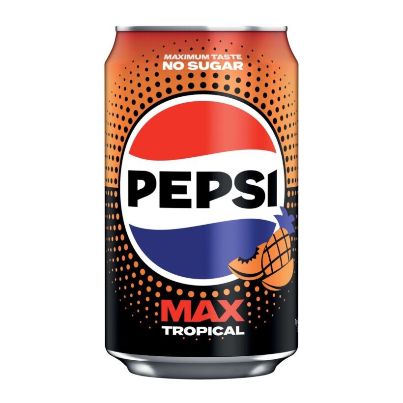 Pepsi Max Tropical