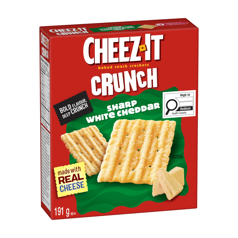 Cheez It White Cheddar Crackers 3