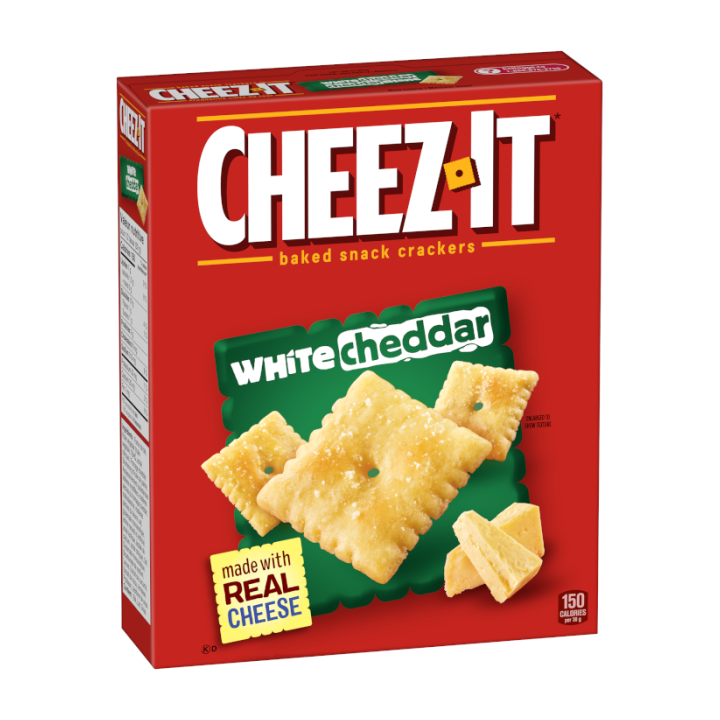 Cheez It White Cheddar Crackers 3
