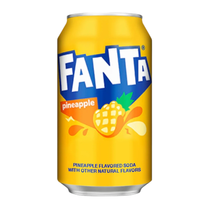 Fanta Pineapple 2024