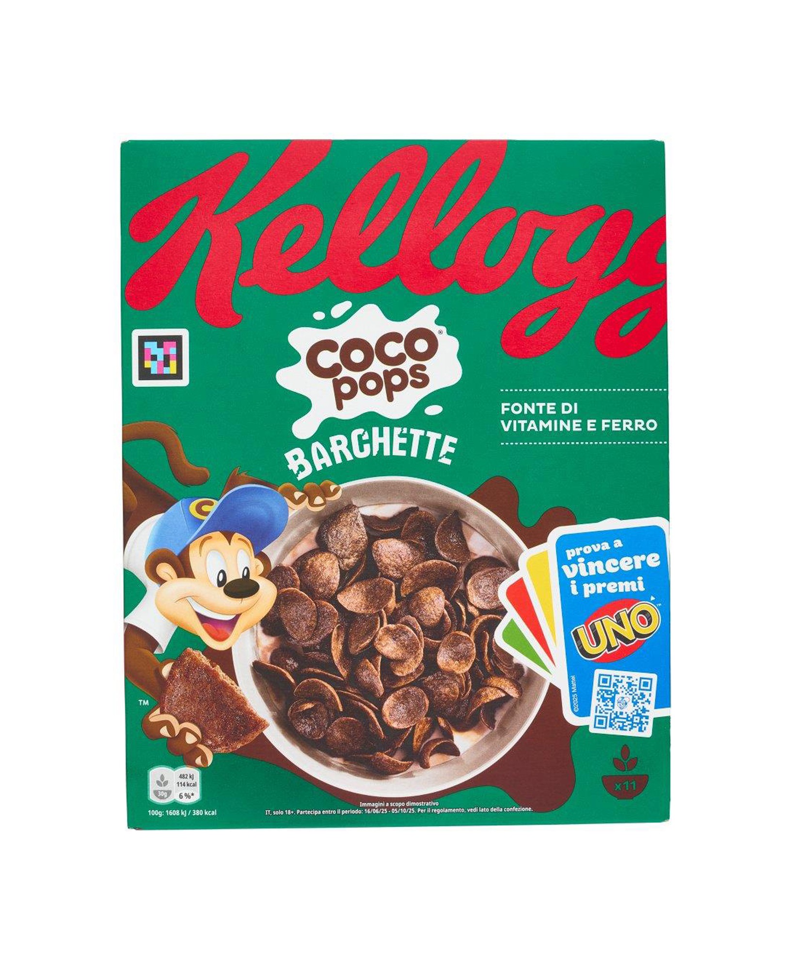 Kellogg S Coco Pops 330gr Barchette