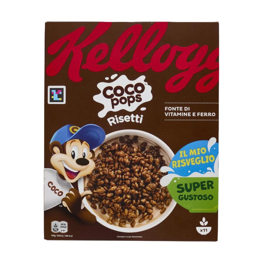 Kellogg S Coco Pops 330gr Risetti