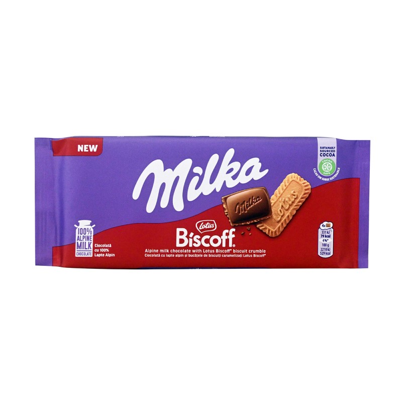 Milka Biscoof
