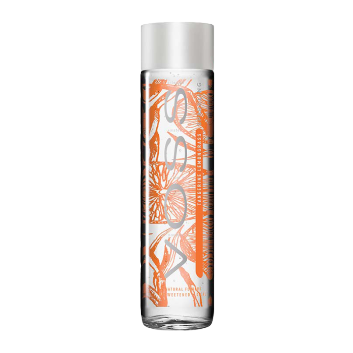 Voss Tangerine Lemongrass 375 Glass