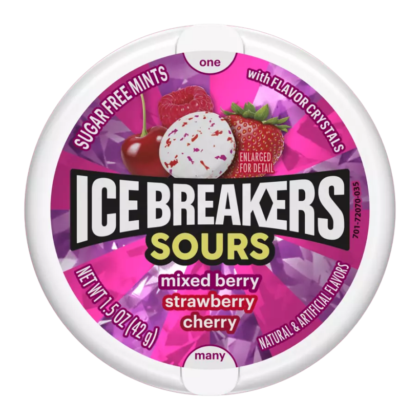 Ice Brakers Blueberry