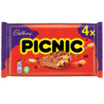 Cadbury Picnic 4 Pack