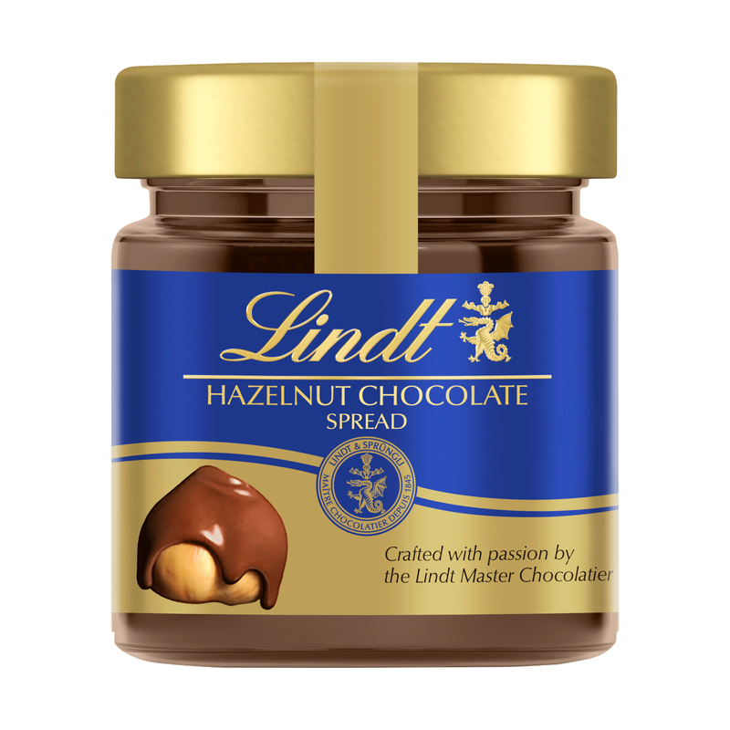 Lindt Hazelnut 25% Spread | לינדט ממרח שוקולד ואגוזי לוז 25%