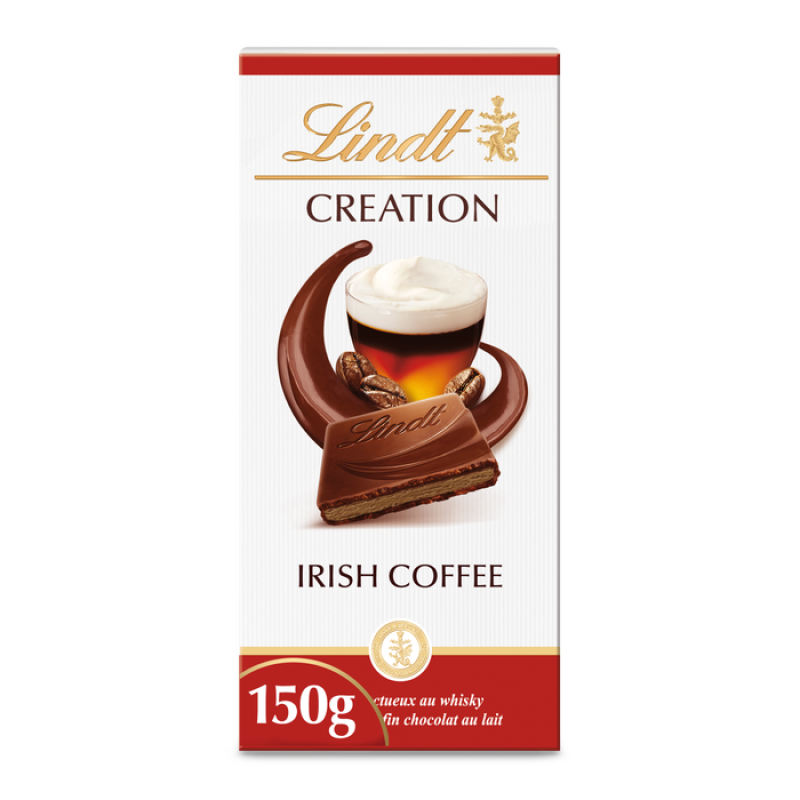 Lindt Creation Irish Coffee | לינדט קריאיישן אייריש קפה