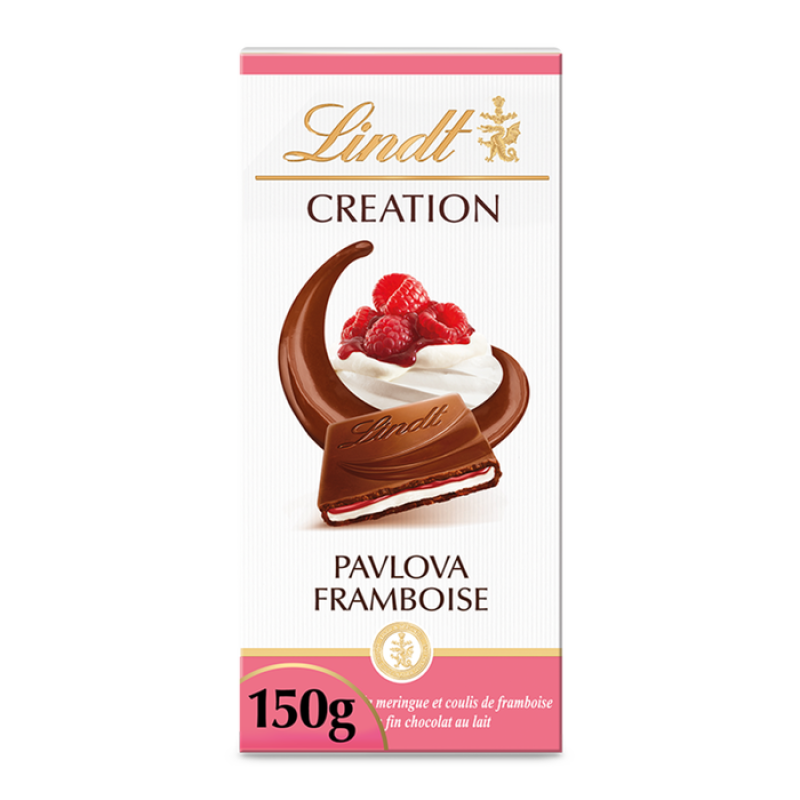 Lindt Creation Raspberry Pavlova | לינדט קריאיישן פבלובה פטל