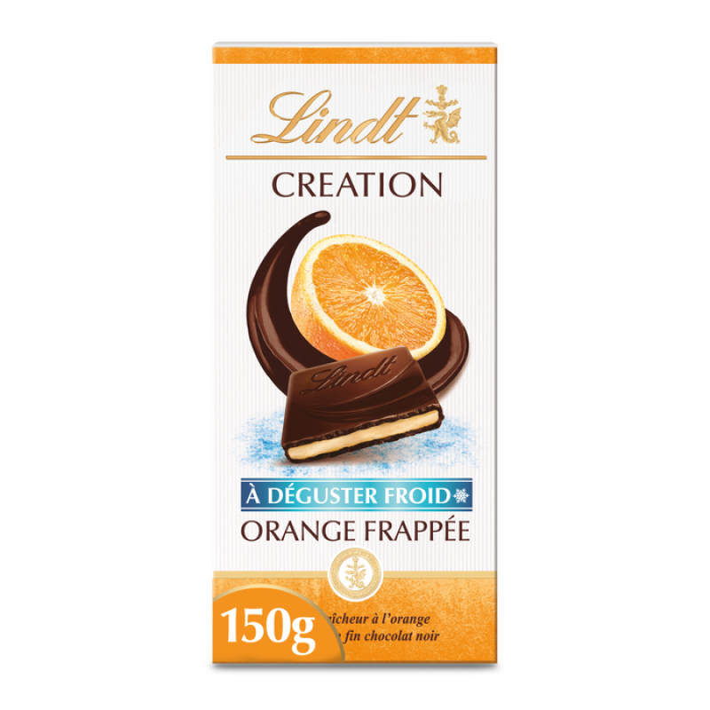 Lindt Creation Black Orange Strike | לינדט קריאיישן מריר עם תפוז
