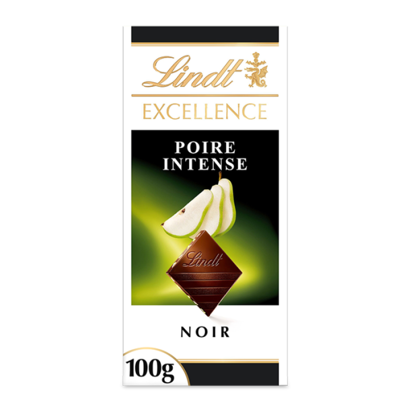 Lindt Excellence 70% Pear | לינדט אקסלנס מריר 70% עם אגס