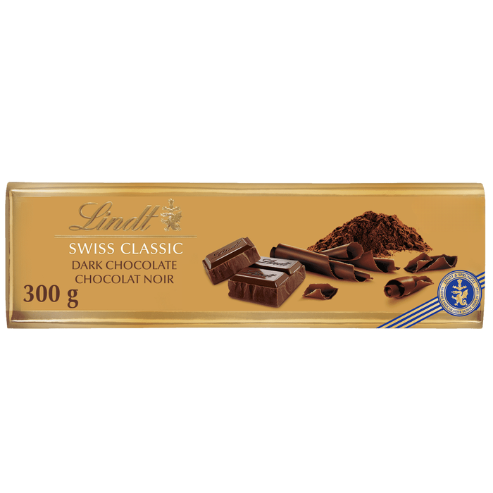 Lindt Swiss Premium Dark | לינדט סוויס פרימיום שוקולד מריר