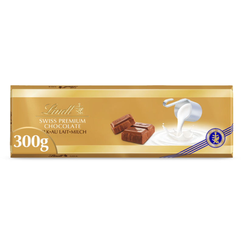 Lindt Swiss Premium Milk | לינדט סוויס פרימיום שוקולד חלב