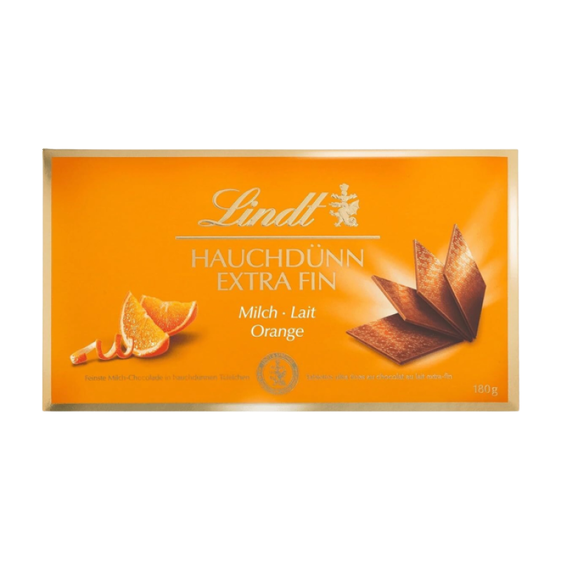 Extra Fine Orange | לינדט דפדפים שוקולד תפוז