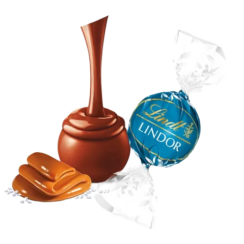 Lindor Salted Caramel | לינדור קרמל מלוח