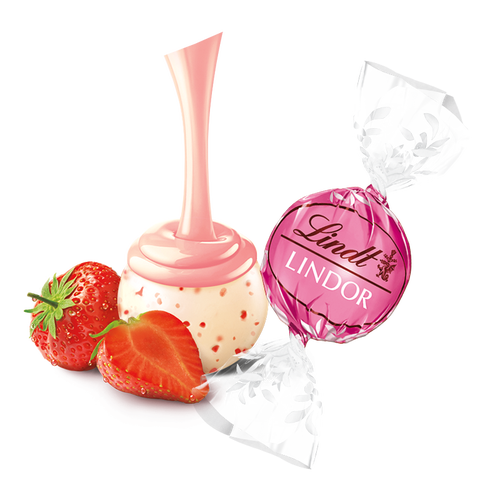 Lindor Strawberry | לינדור תות
